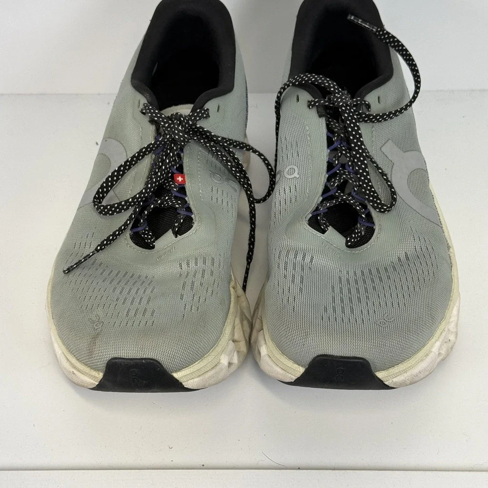 On Running Shoes Womens 10 Gray Cloudmonster CloudTec Athletic Mesh Sneakers